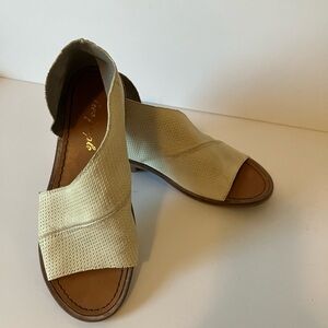 Free People Asymmetrical Sandal